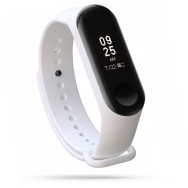 Каишка TECH-PROTECT SMOOTH за Xiaomi Mi Band 3/4, Бял