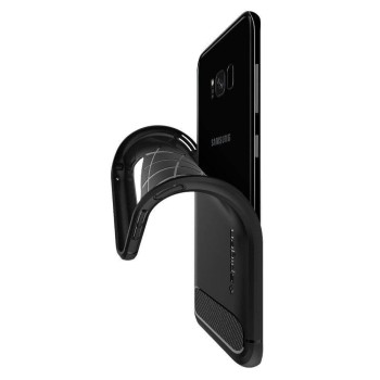 Калъф Spigen Rugged Armor За Samsung Galaxy S8, Black