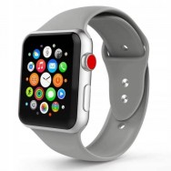 Каишка TECH-PROTECT SMOOTHBAND за Apple Watch 1/2/3/4/5 (38/40mm), Fog