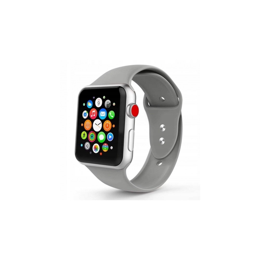 Каишка TECH-PROTECT SMOOTHBAND за Apple Watch 1/2/3/4/5 (38/40mm), Fog
