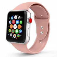 Каишка TECH-PROTECT SMOOTHBAND за Apple Watch 1/2/3/4/5 (38/40mm), Розов