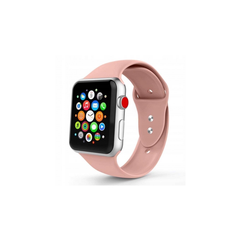 Каишка TECH-PROTECT SMOOTHBAND за Apple Watch 1/2/3/4/5 (38/40mm), Розов