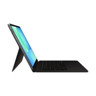 Samsung Book Cover Keyboard EF-DX625BB – QWERTZ клавиатура за Tab S10 FE+ (SM-X620/X625), черна