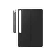 Samsung Book Cover Keyboard EF-DX625BB – QWERTZ клавиатура за Tab S10 FE+ (SM-X620/X625), черна
