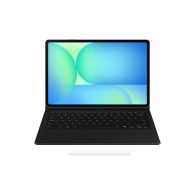 Samsung Book Cover Keyboard EF-DX625BB – QWERTZ клавиатура за Tab S10 FE+ (SM-X620/X625), черна