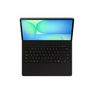 Samsung Book Cover Keyboard EF-DX625BB – QWERTZ клавиатура за Tab S10 FE+ (SM-X620/X625), черна