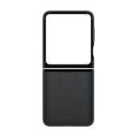 Samsung Силиконов калъф с пръстен EF-PF741TB – Черен, за Galaxy Z Flip 7 FE (SM-F766)
