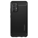 Калъф Spigen Rugged Armor за Samsung Galaxy A52 / A52S, Matte Black