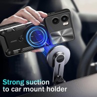 Tech-Protect CamShield Pro Magsafe – Oppo A5x 4G / 5G (Черен)