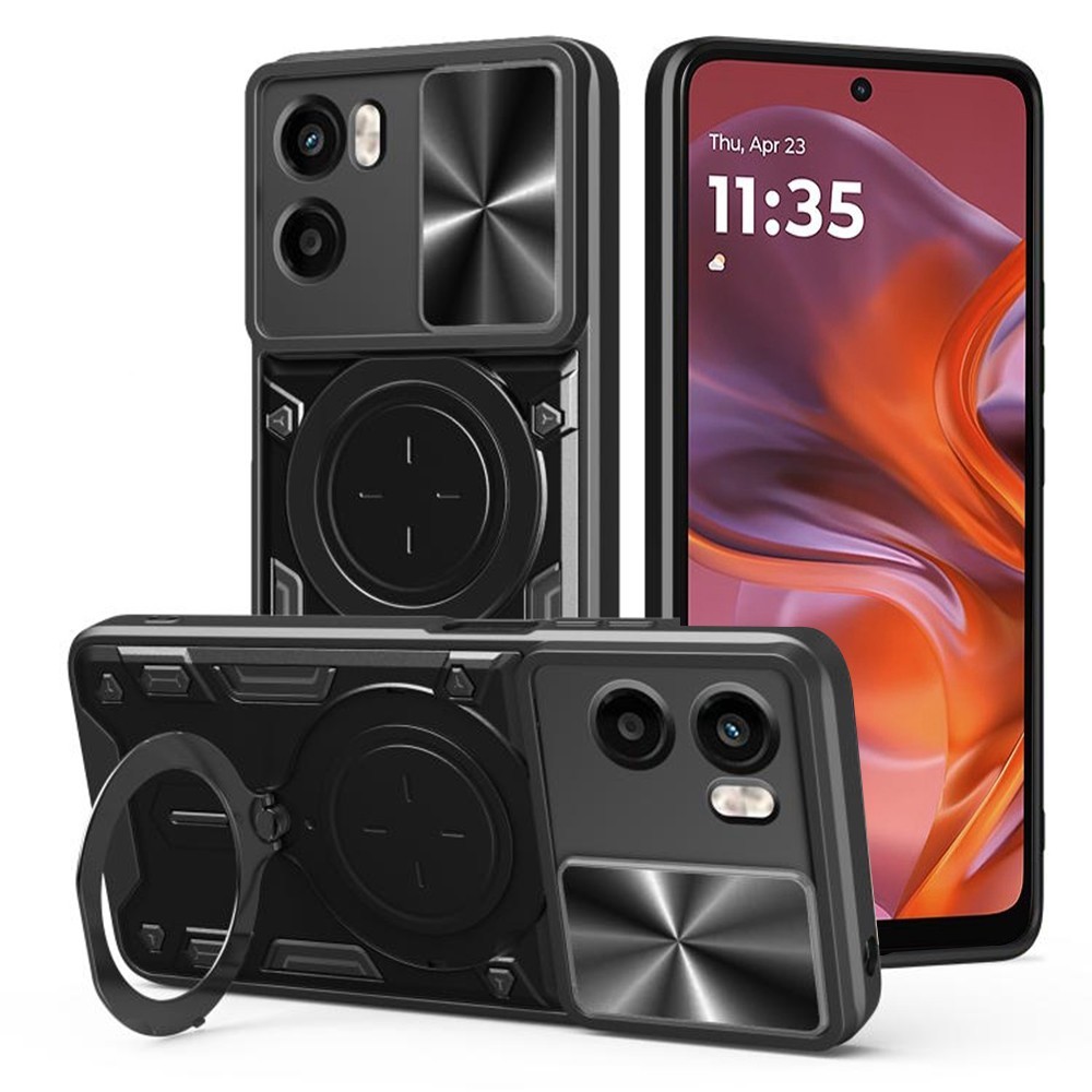 Tech-Protect CamShield Pro Magsafe – Oppo A5x 4G / 5G (Черен)