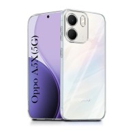 Калъф Tech-Protect FlexAir Hybrid  – Oppo A5x 4G / 5G (Прозрачен)