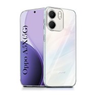 Калъф Tech-Protect FlexAir Hybrid  – Oppo A5x 4G / 5G (Прозрачен)