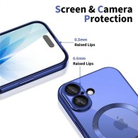 Tech-Protect MagFlex MagSafe калъф – iPhone 17 – Shiny Mist Blue