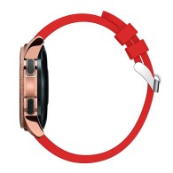 Каишка TECH-PROTECT SMOOTHBAND за Samsung Galaxy Watch 42mm, Червен