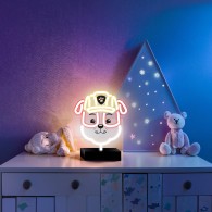 Neon LED on a stand Paw Patrol - Rubble OW