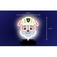Neon LED on a stand Paw Patrol - Rubble OW