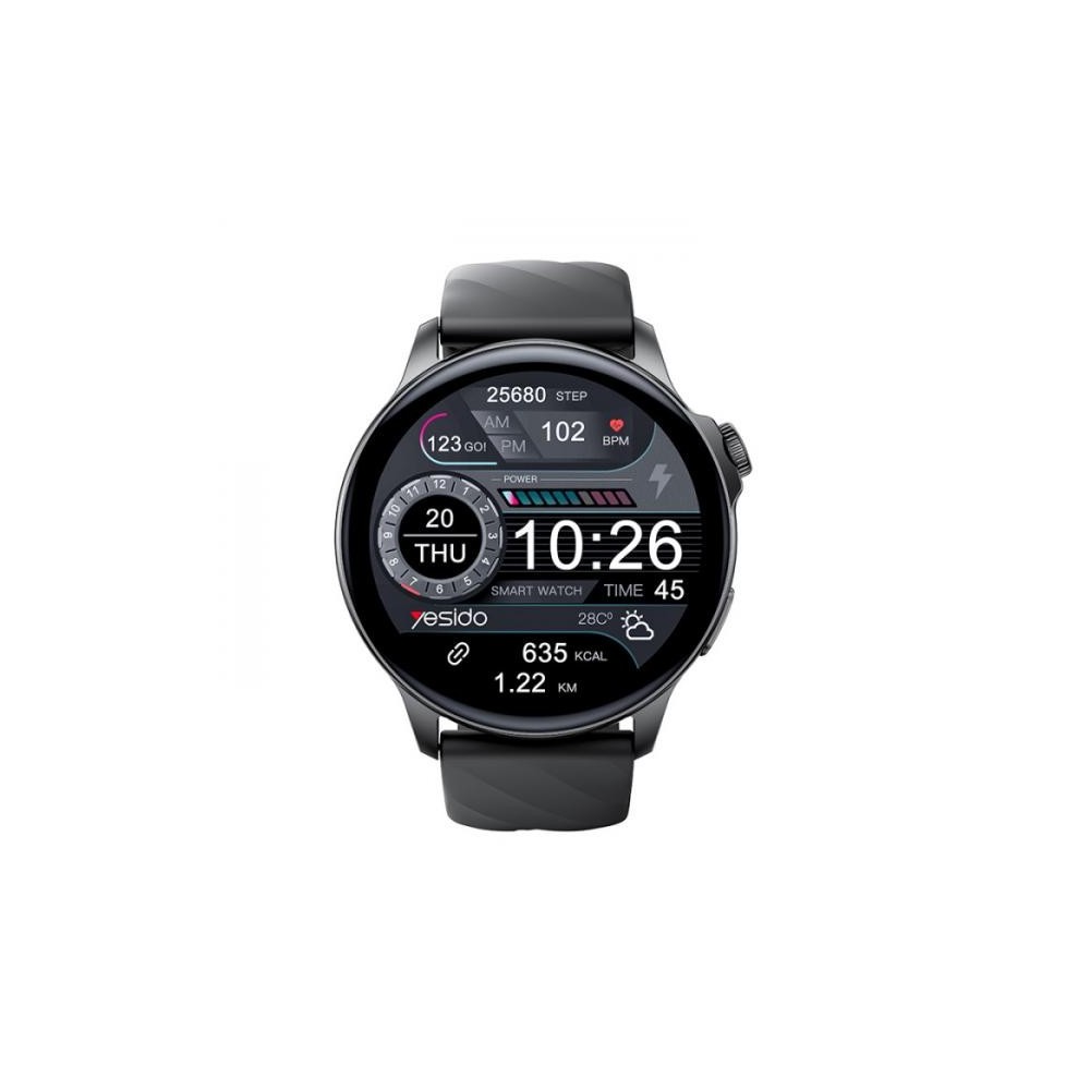 Смарт Часовник YESIDO IO29 / Черен