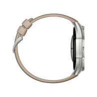 Смарт часовник HUAWEI WATCH GT 6 Pro Black ATM-B29F, Black, Silver Brown Woven Strap, 46mm, GPS, ПУЛСОМЕР, SPO2