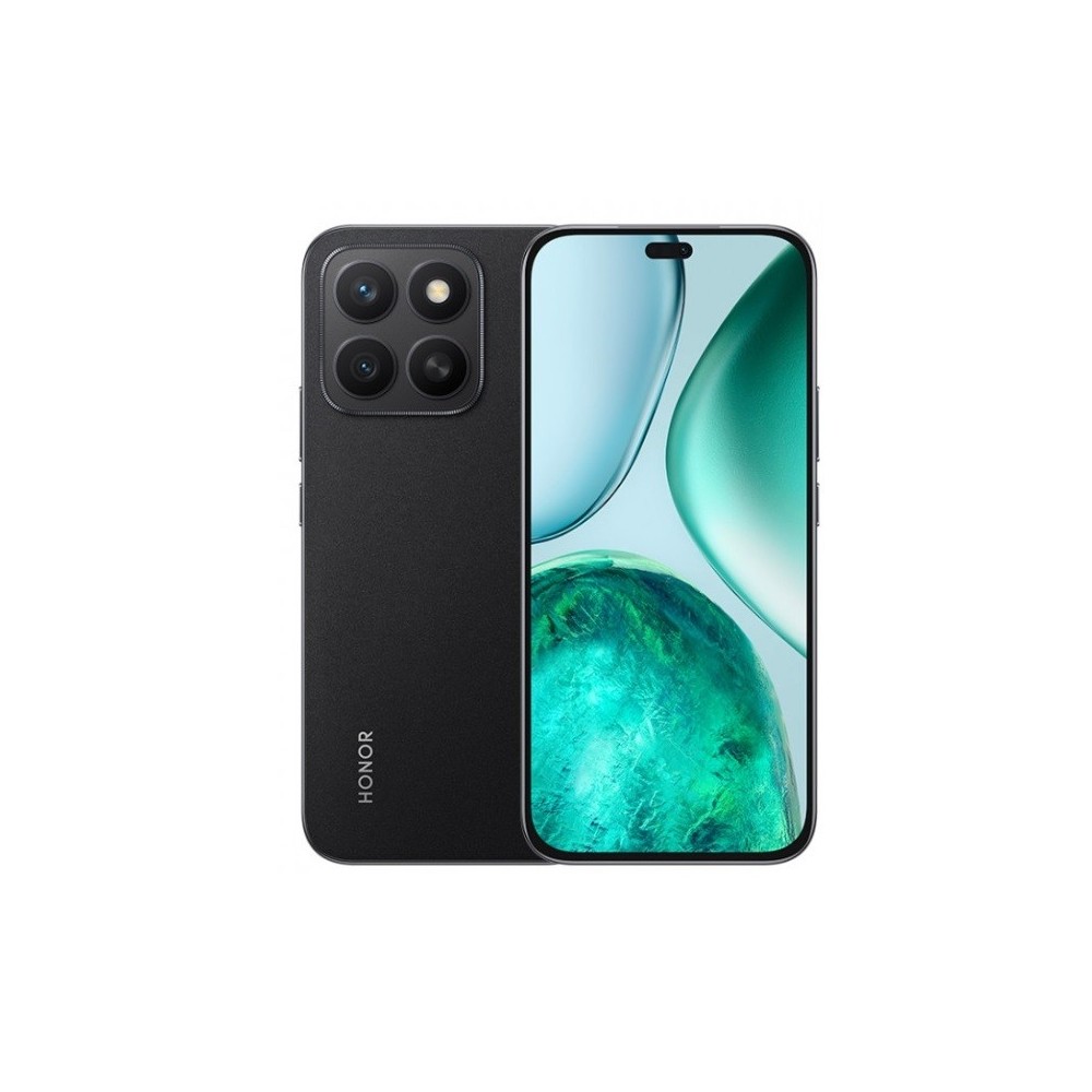 Смартфон Honor X8c, 8GB RAM, 256GB Midnight Black