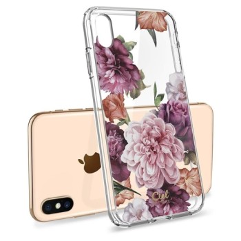 Spigen Ciel дизайнерски удароустойчив кейс за iPhone Xs Max, Rose Floral