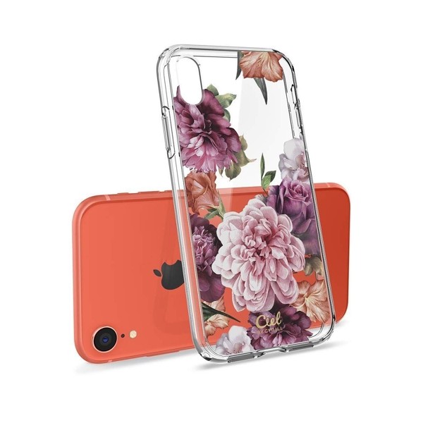 Spigen Ciel дизайнерски удароустойчив кейс за iPhone Xr, Rose Floral
