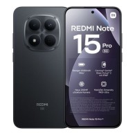 Смартфон Xiaomi Redmi Note 15 Pro 5G, 512GB,12GB, Black