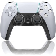 Контролер за PlayStation 4 Wireless, Bluetooth, Game Controller, T28, Black / White