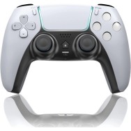 Контролер за PlayStation 4 Wireless, Bluetooth, Game Controller, T28, Black / White