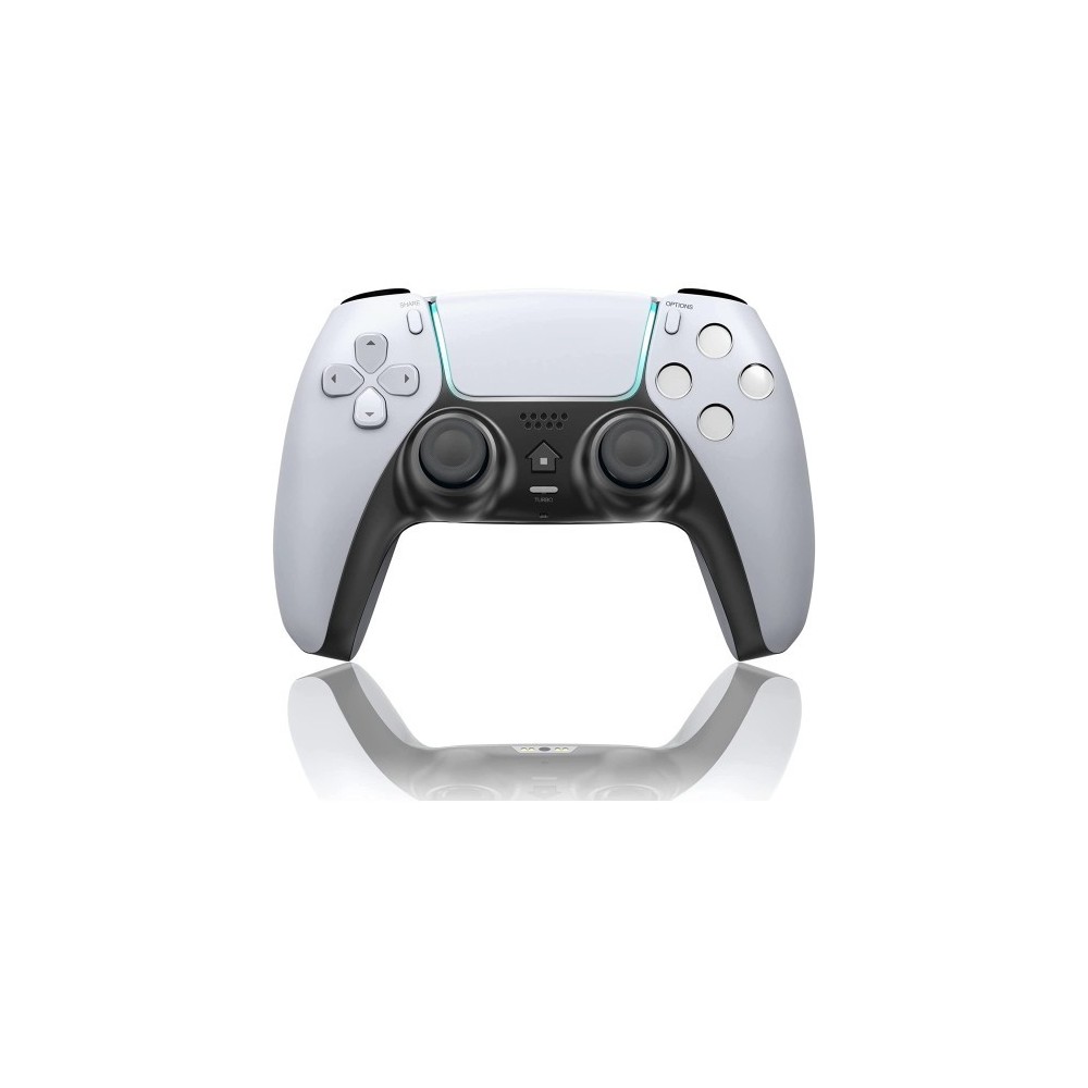 Контролер за PlayStation 4 Wireless, Bluetooth, Game Controller, T28, Black / White