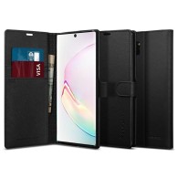 Spigen Wallet "S" Samsung Galaxy Note 10+ Plus, Black