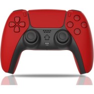 Контролер за PlayStation 4 Wireless, Bluetooth, Game Controller, T28, Black / Red