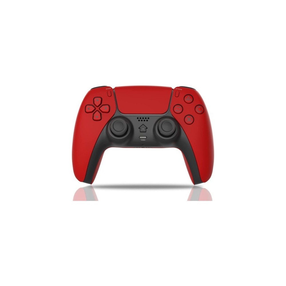 Контролер за PlayStation 4 Wireless, Bluetooth, Game Controller, T28, Black / Red