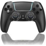 Контролер за PlayStation 4 Wireless, Bluetooth, Game Controller, T28, Black