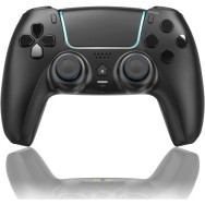 Контролер за PlayStation 4 Wireless, Bluetooth, Game Controller, T28, Black