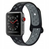 Каишка TECH-PROTECT SOFTBAND за Apple Watch 1/2/3/4/5 (42/44mm), Черен