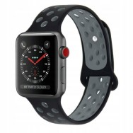 Каишка TECH-PROTECT SOFTBAND за Apple Watch 1/2/3/4/5 (42/44mm), Черен