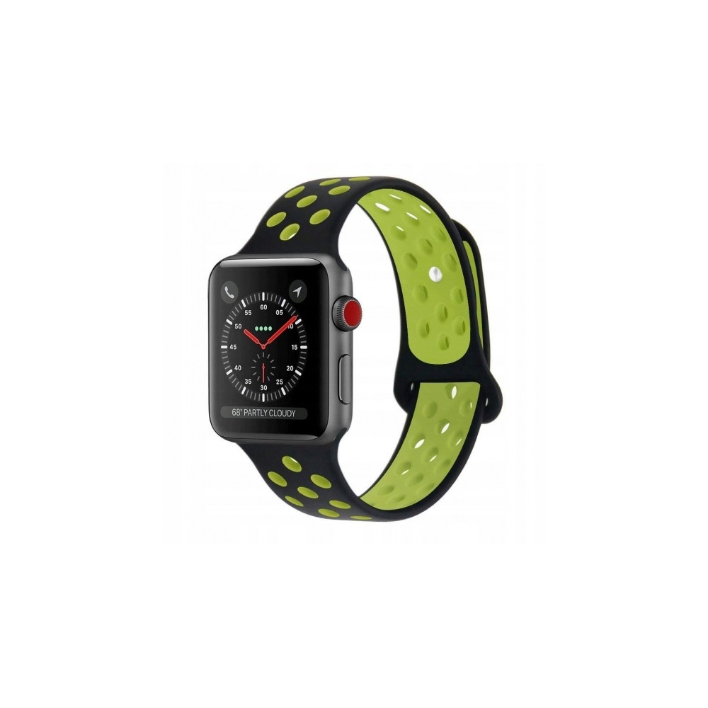 Каишка TECH-PROTECT SOFTBAND за Apple Watch 1/2/3/4/5 (42/44mm), Зелен