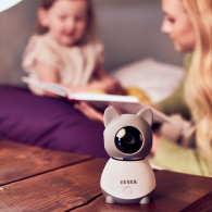 Tesla Smart Camera Baby B250 – Смарт камера за бебефон с двупосочен звук и нощно виждане