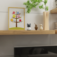 Tesla Smart Camera Baby B250 – Смарт камера за бебефон с двупосочен звук и нощно виждане