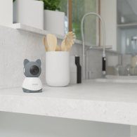 Tesla Smart Camera Baby B250 – Смарт камера за бебефон с двупосочен звук и нощно виждане