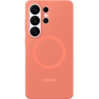 Samsung S948 S26 Ultra Silicone Magnet Case Coral Red Blue EF-ES948COE