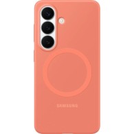 Samsung S947 S26+ Silicone Magnet Case Coral Red EF-ES947COE