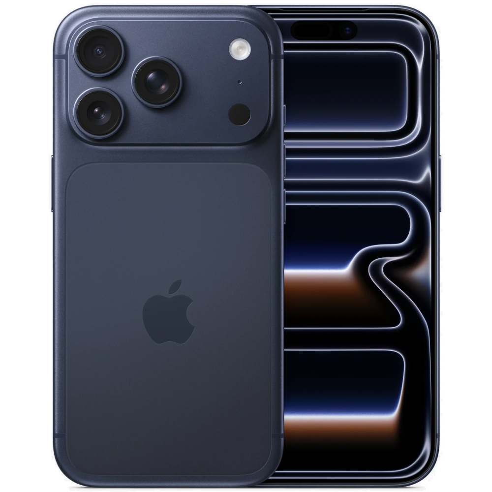 Смартфон Apple iPhone 17 Pro 512GB 12GB Deep Blue MG8N4
