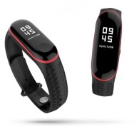 Каишка TECH-PROTECT SPORTY за Xiaomi Mi Band 3/4, Черен