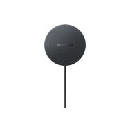 Оригинално зарядно Samsung EP-P2900BBE, Magnet Wireless Charger 25W, Dark Gray