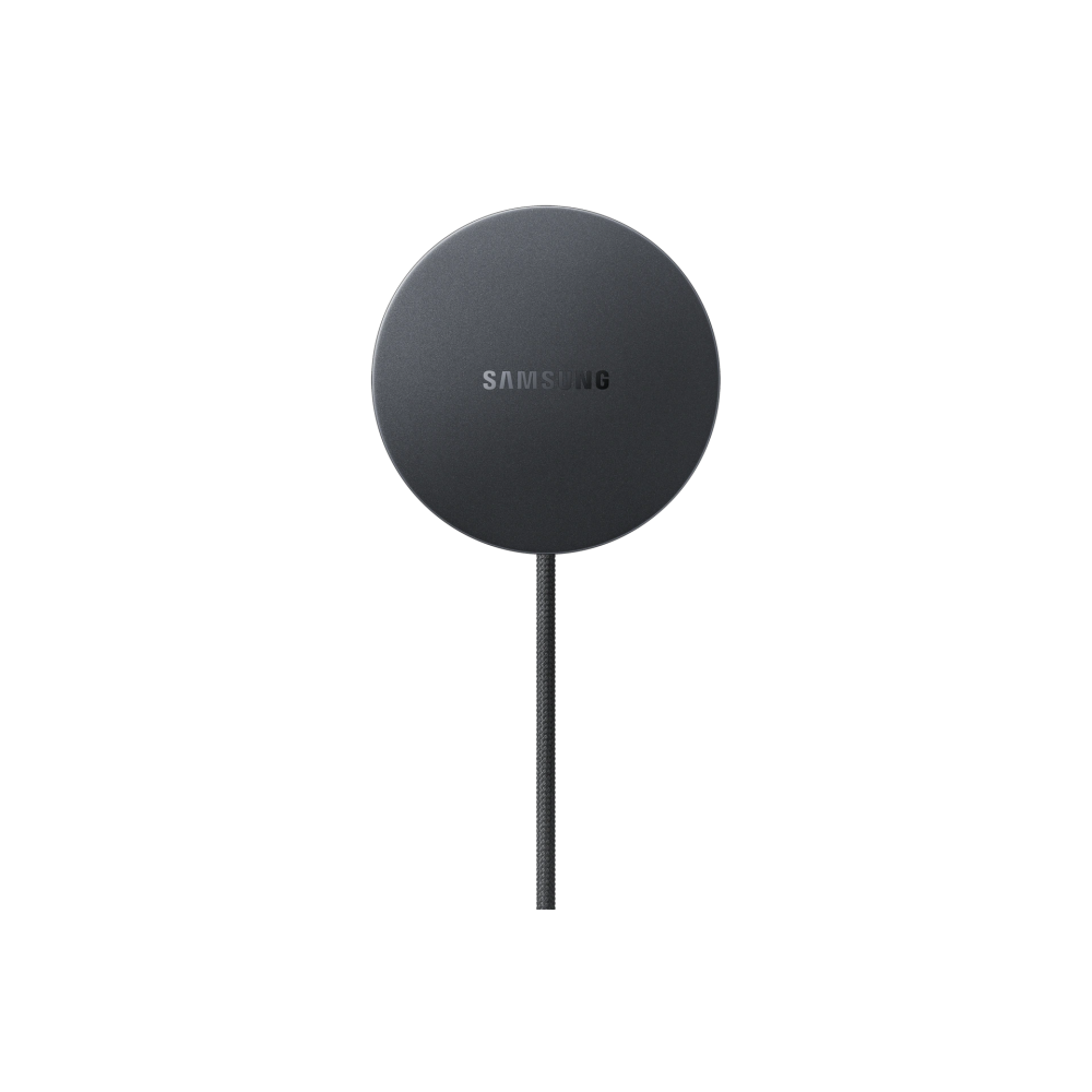 Оригинално зарядно Samsung EP-P2900BBE, Magnet Wireless Charger 25W, Dark Gray