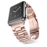 Каишка TECH-PROTECT STAINLESS за Apple Watch 1/2/3/4/5 (42/44/45mm), Розов