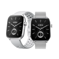 Смарт Часовник Mibro Watch Fit, Silver (Milanis + Silicone)