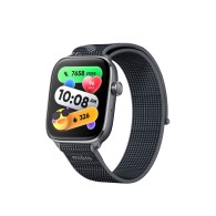 Смарт Часовник Mibro Watch Fit, Black (Nylon braiding + Silicone)