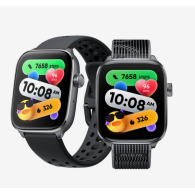 Смарт Часовник Mibro Watch Fit, Black (Nylon braiding + Silicone)